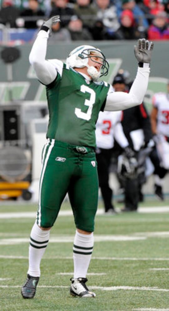 NFL Photos: Falcons at N.Y. Jets