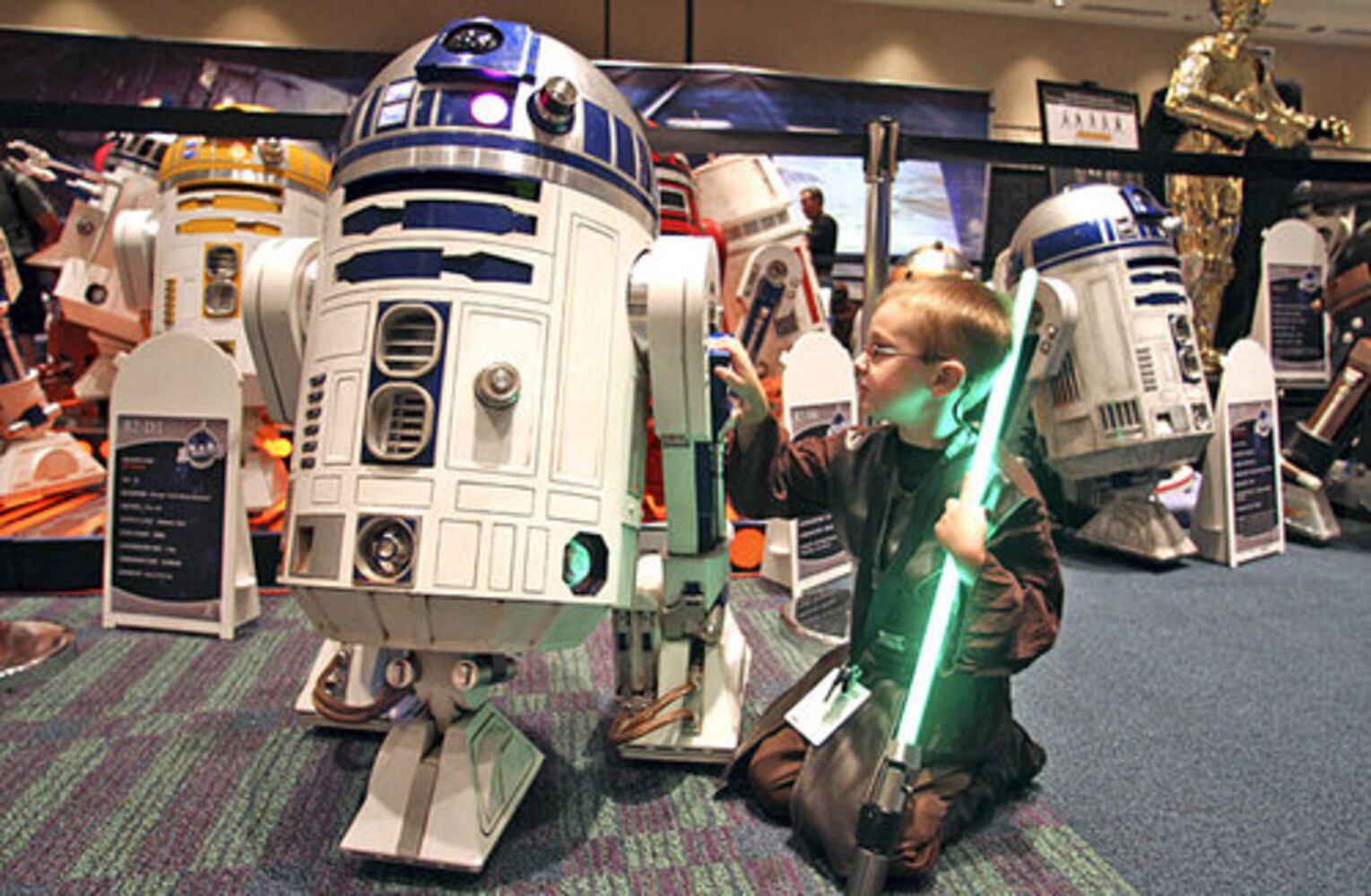 Star Wars Celebration V in Orlando