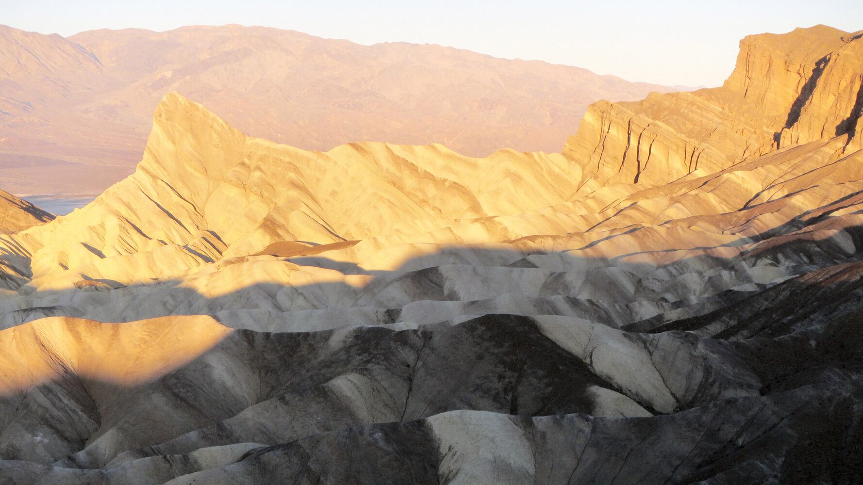 Barren landscape gives Death Valley feel of unexplored frontier