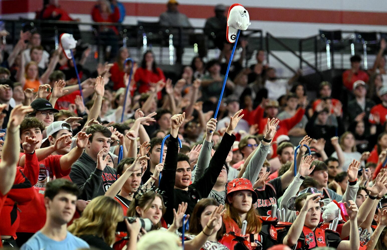 Georgia vs LSU basketball 