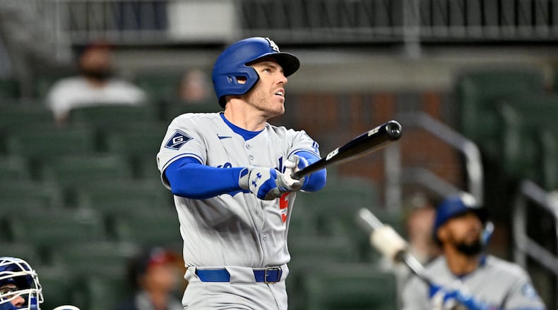 The Dodgers had another hot start to the season, and with the Braves' 0-7 start, it's an uphill climb to catch up. (Hyosub Shin/AJC)