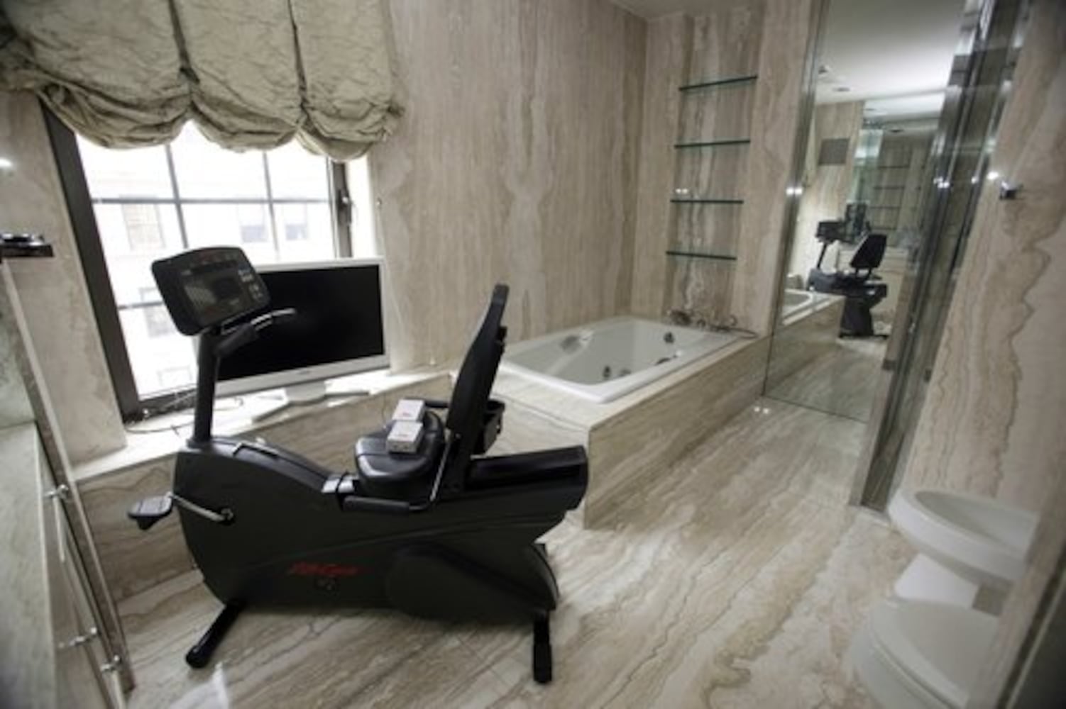 Bernie Madoff's New York penthouse for sale