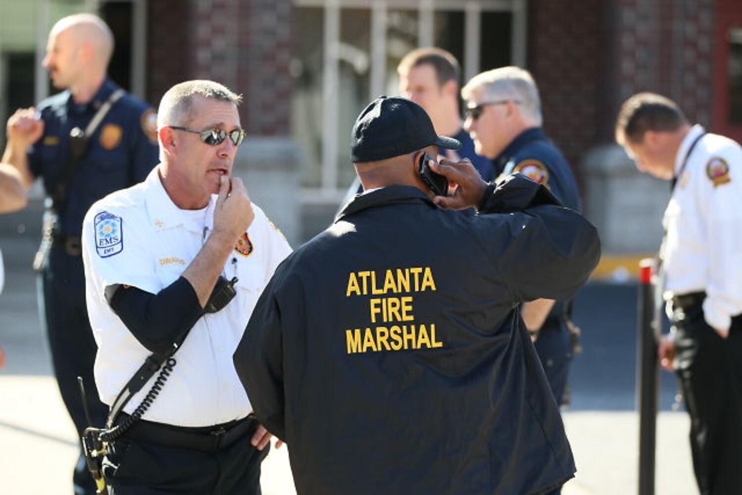 Photos from the scene