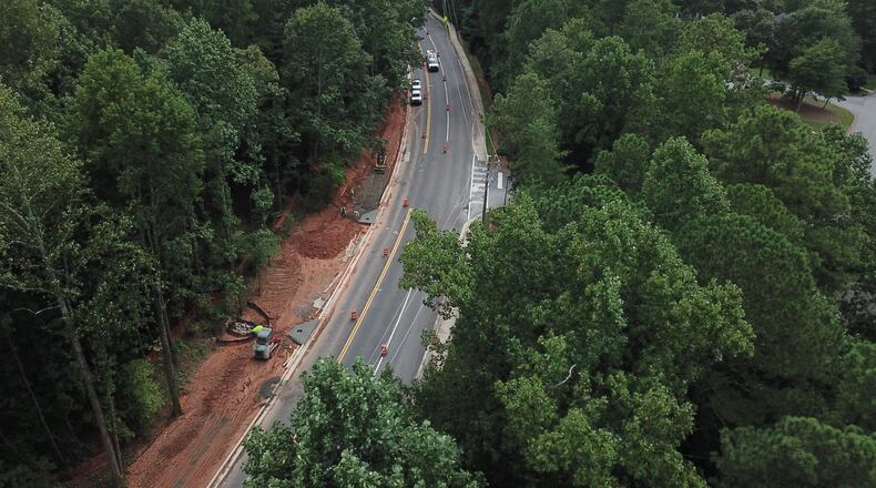Johns Creek has added $170,528 to the Tree Replacement Fund for the planting of trees at Cauley Creek Park and/or the Linear Park. (Courtesy City of Johns Creek)