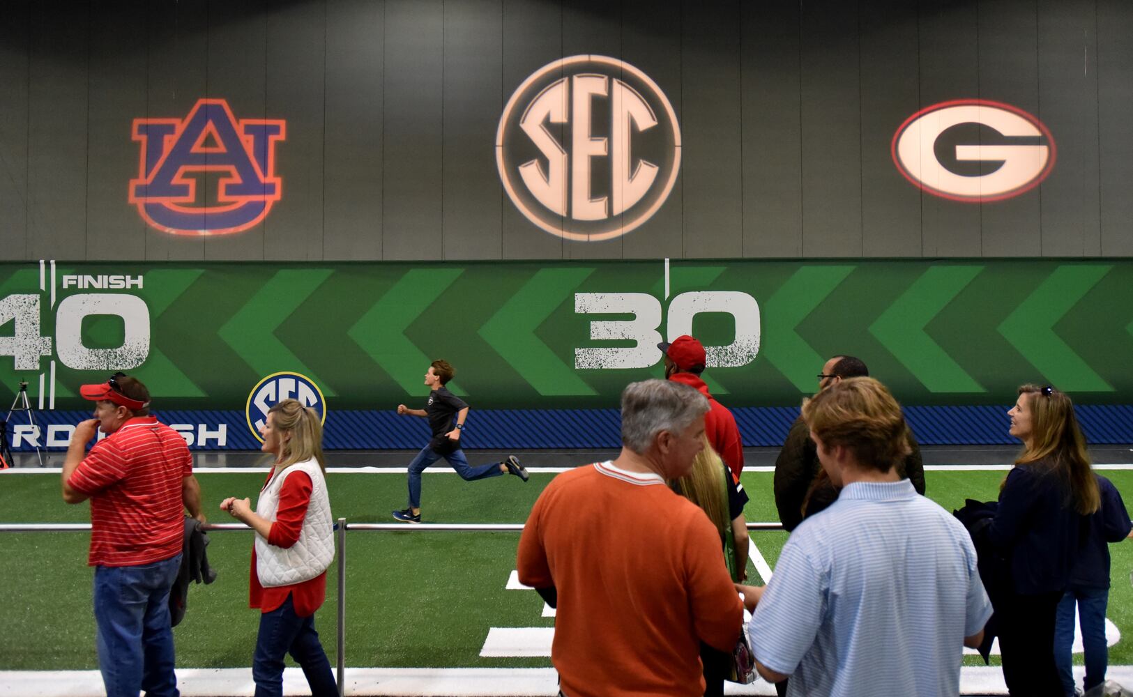 Photos: The scene at the SEC Championship Game