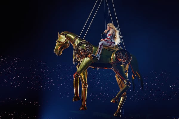 Beyoncé at a recent show in Atlanta. 