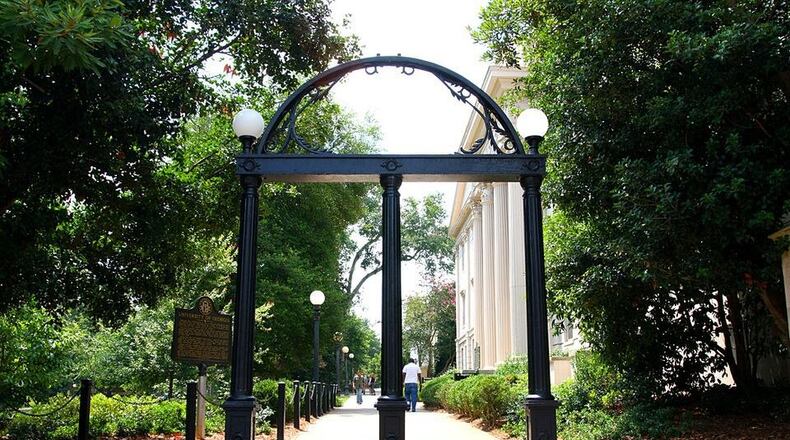 A student was found dead Thursday afternoon on the University of Georgia campus.