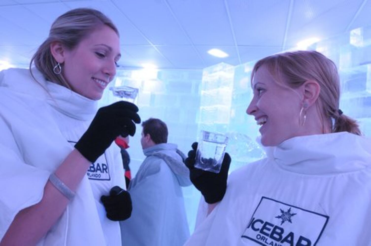 ICEBAR Orlando, a bar on the rocks