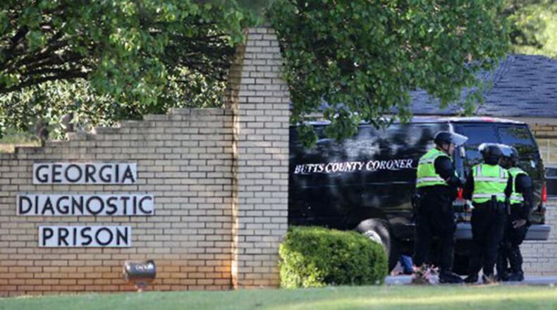 The Georgia Diagnostic and Classification State Prison in Jackson, which houses the state’s execution chamber. (Ben Gray/ AJC file photo)