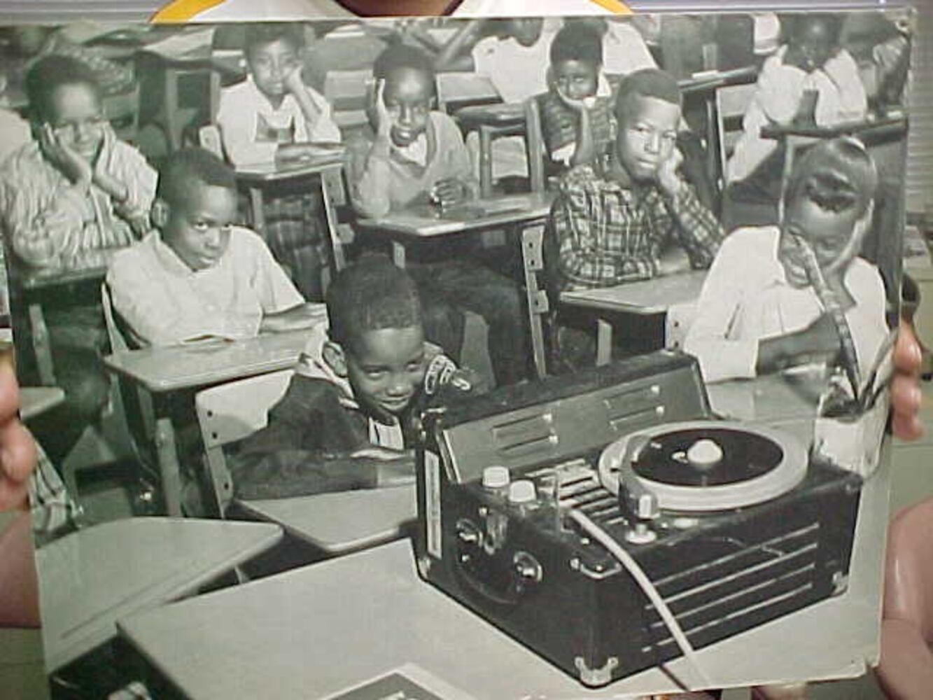 Students' race separated them