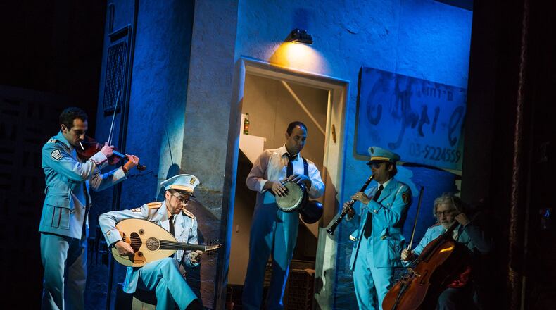 The 10-time Tony-winner, "The Band's Visit" makes its Atlanta debut Jan. 21-26, 2020. Photo: Matthew Murphy