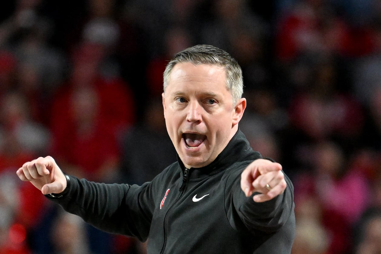 Georgia coach Mike White received a three-year contract extension in September, through the 2030-31 season, the details of which the AJC has confirmed. (Hyosub Shin/AJC)