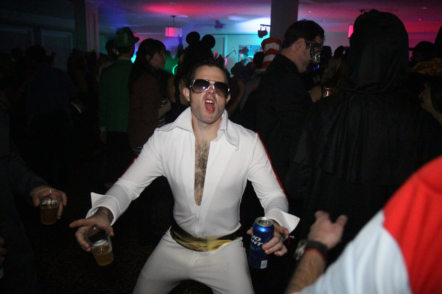 Social Mess Halloween party at Buckhead Theatre