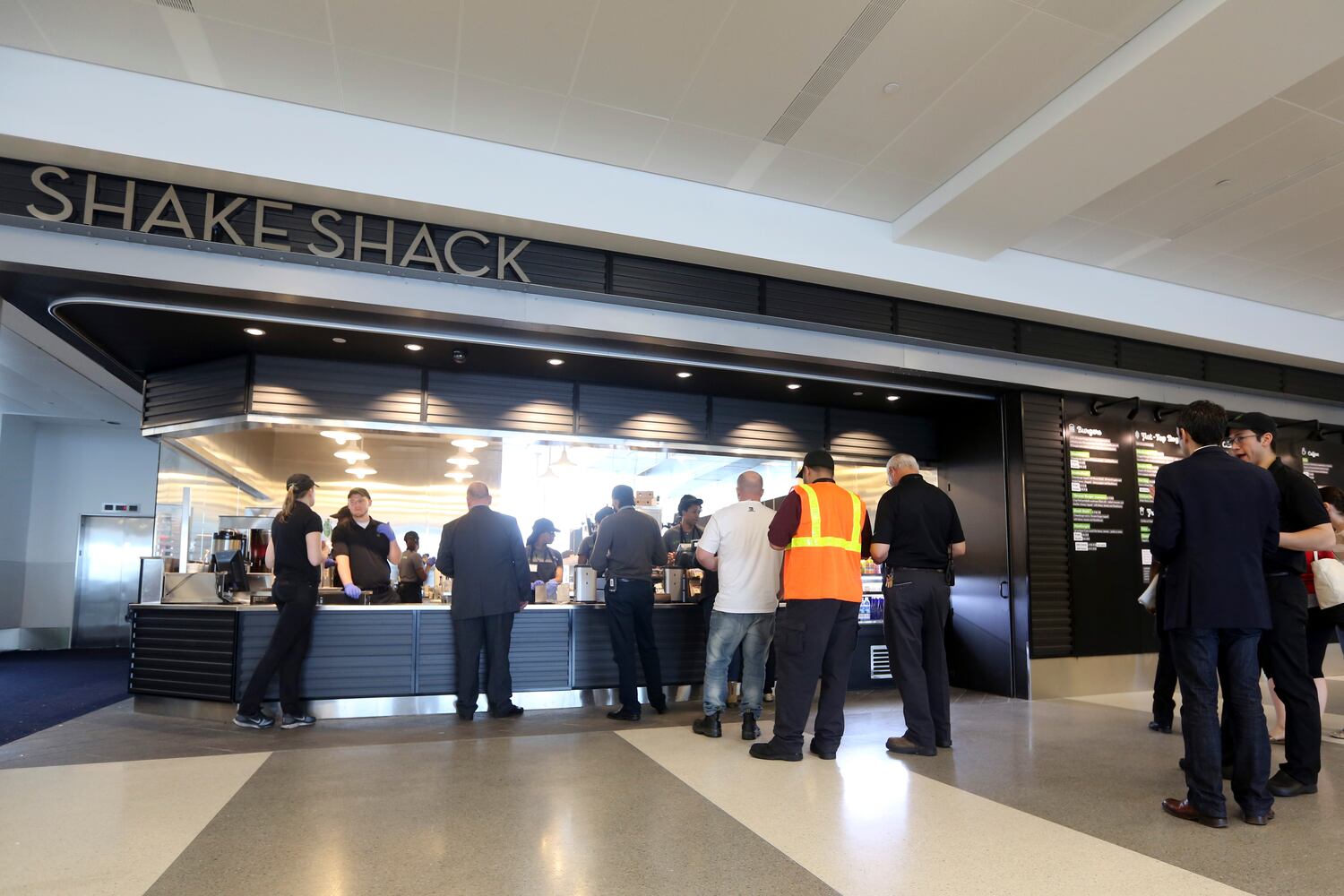Delta's new terminal at Kennedy Airport