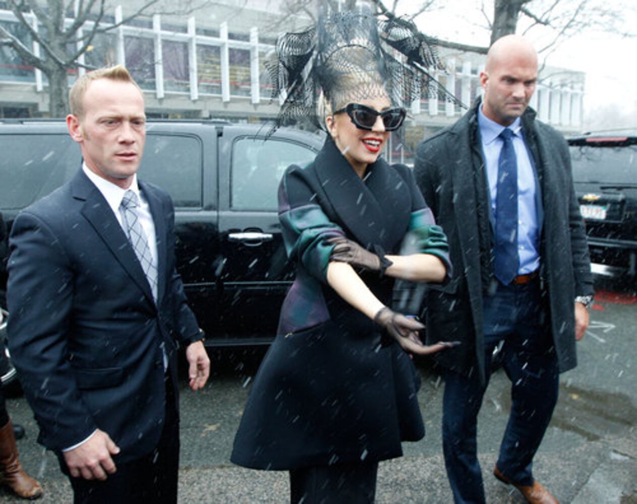 Lady Gaga launches new foundation at Harvard