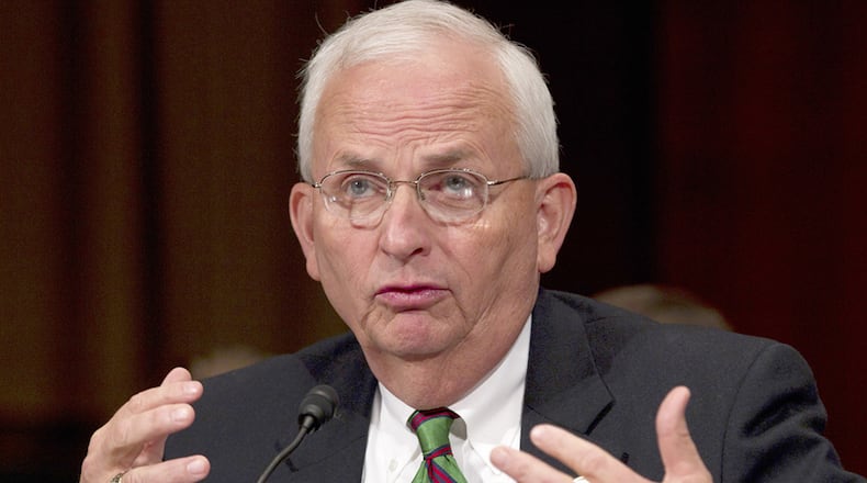 Senate candidate Gary Black.