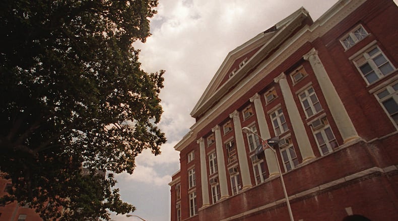The Tabernacle is located on Luckie Street in downtown Atlanta. AJC file photo.