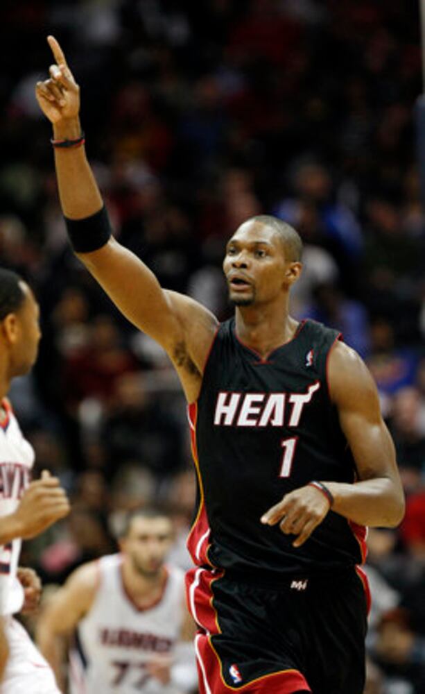 Hawks host the Miami Heat