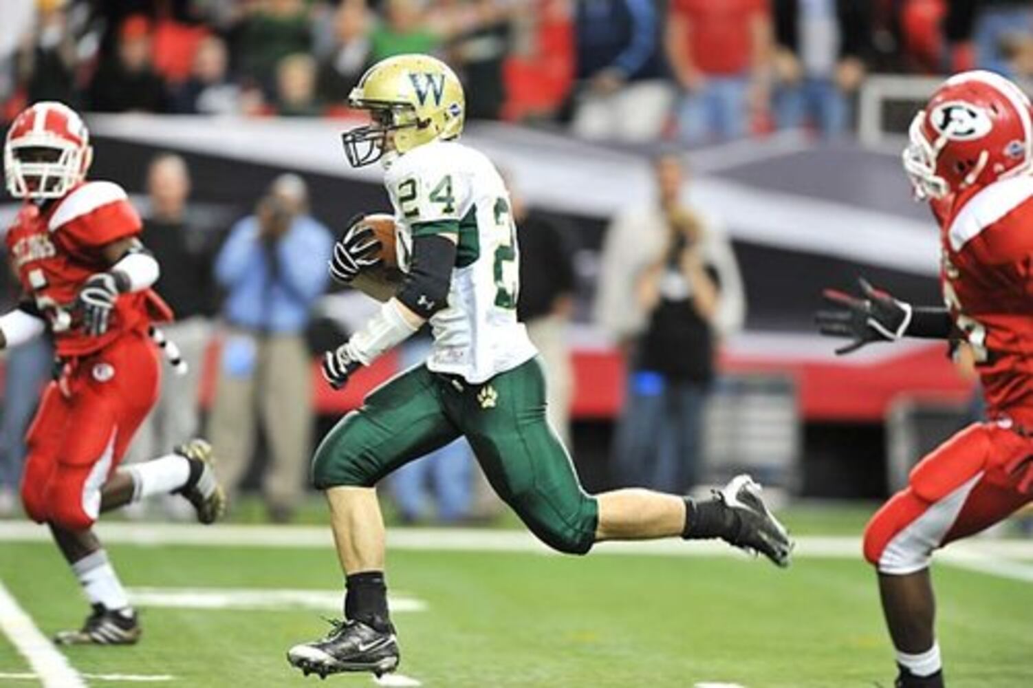 High School Football Finals: Wesleyan-ECI