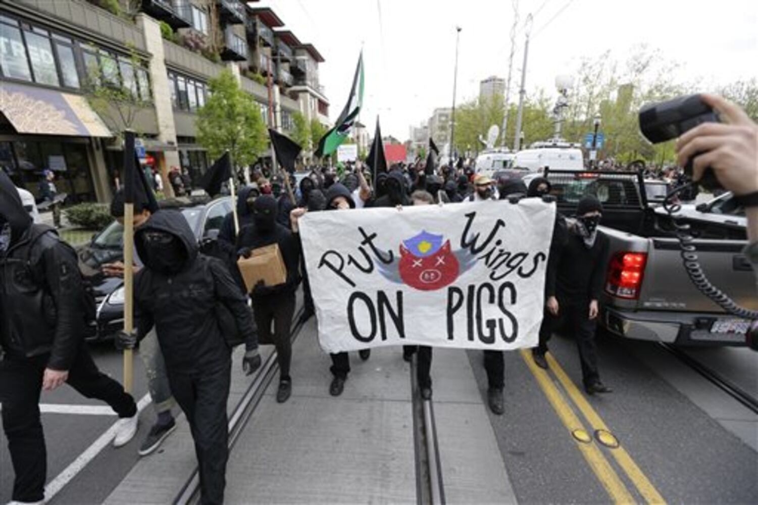 May Day Seattle 2015