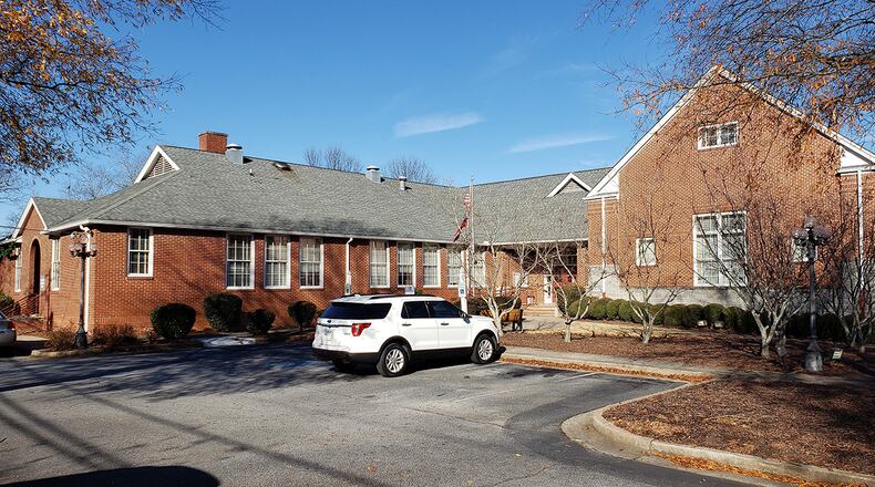 Fayetteville says it is open to all ideas for redeveloping its soon-to-be-former City Hall building on South Glynn Street. Courtesy City of Fayetteville