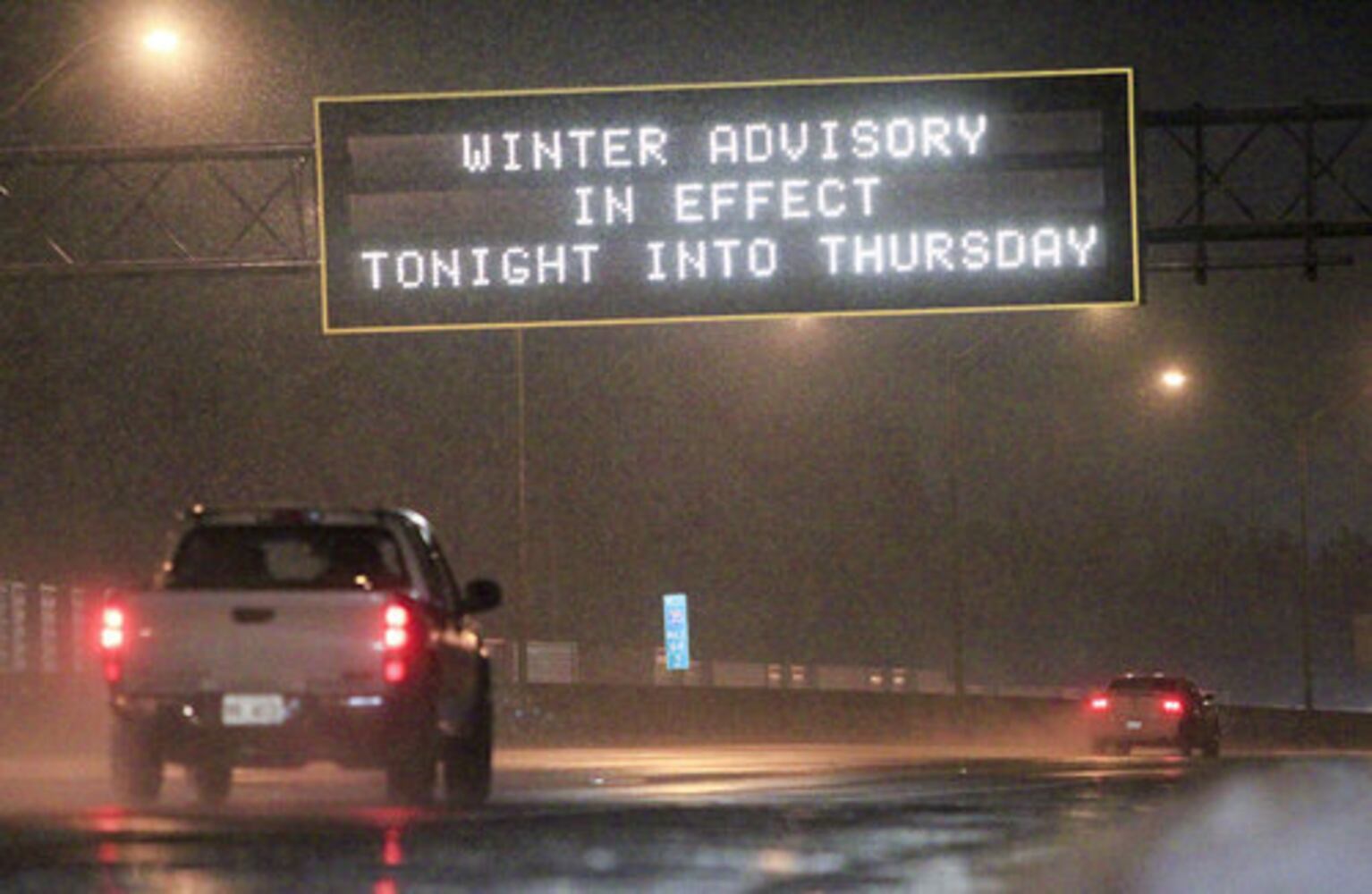 Atlanta weather | Overnight snow