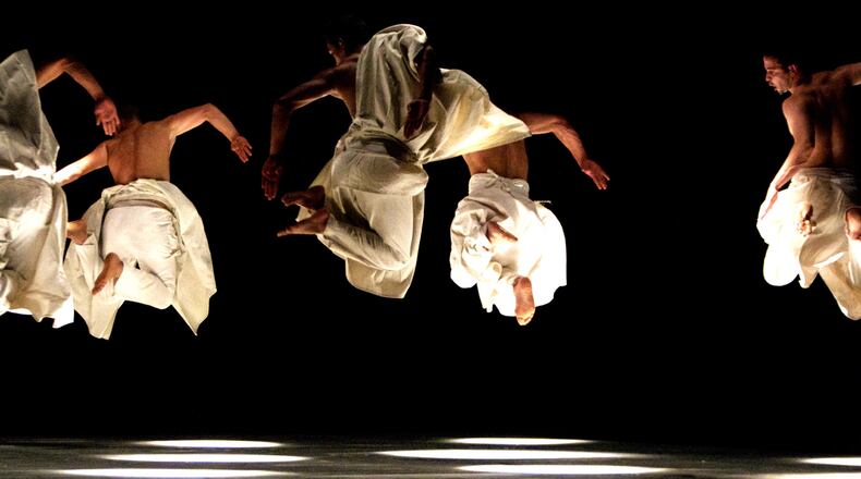 The Compagnie Hervé Koubi will perform as part of the Rialto Center for the  Arts 2017-2018 season. Photo: Lou Damars