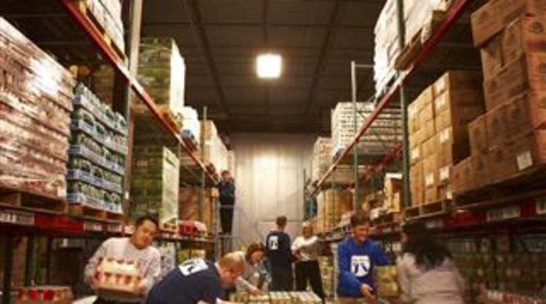 Second Harvest food bank is well-prepared to fend of armed intruders. (FILE PHOTO)