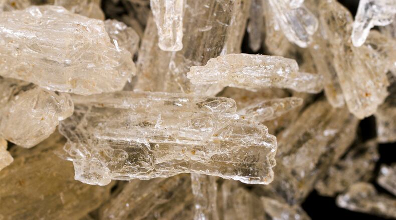 A methamphetamine drug ring was busted in Douglas County when deputies arrested 18 people.