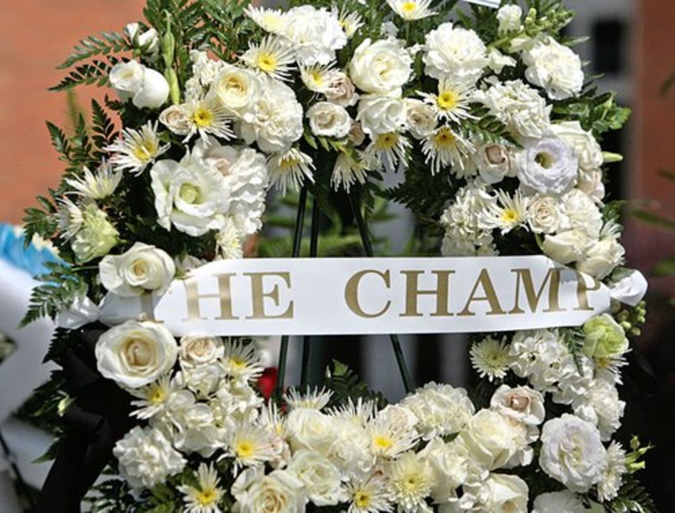 Services held for boxer Vernon Forrest