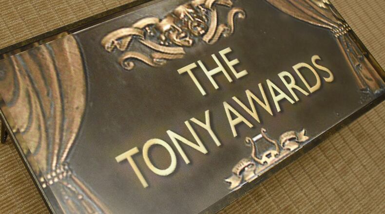 NEW YORK, NY - MAY 02: General view of the coffe table in the Tony Awards Suite and Farver Exhibit at the SOFITEL New York Hotel on May 2, 2018 in New York City. (Photo by Michael Loccisano/Getty Images for Tony Awards Productions)