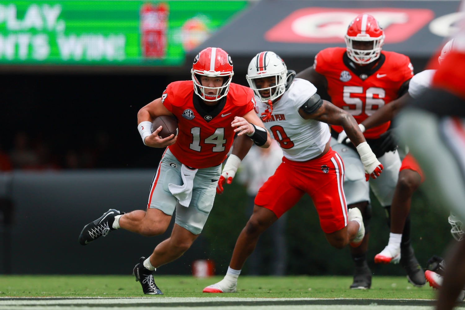 090625 uga austin peay