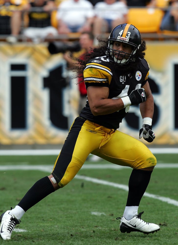 Troy Polamalu