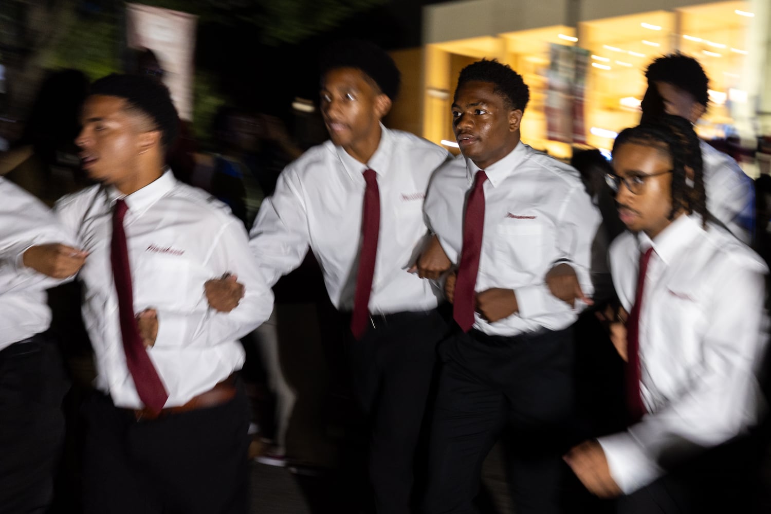 Morehouse Parents’ Parting Ceremony

