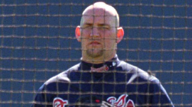 Brad Clontz was a rookie reliever on the Braves' World Series team.