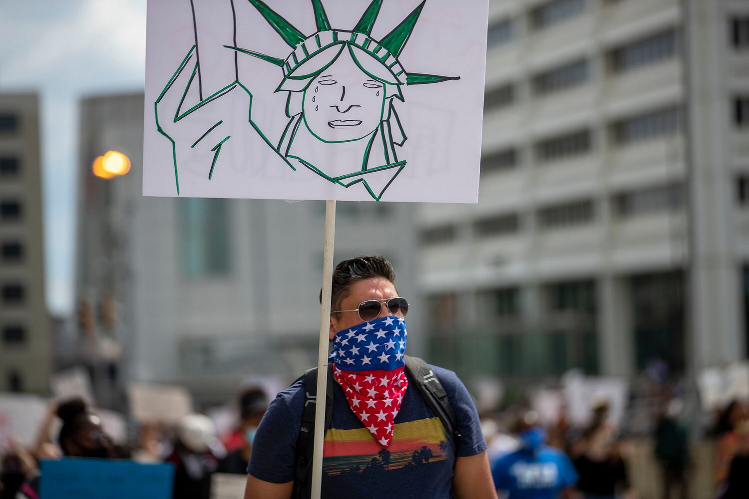 PHOTOS: Atlanta Protesters - The protesters