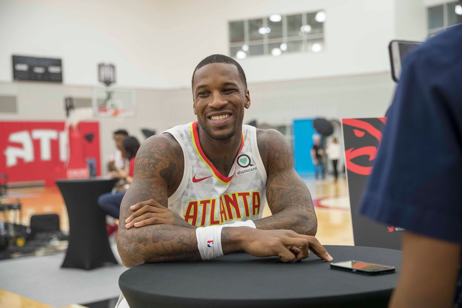 Photos: Get an early look at the Hawks at media day