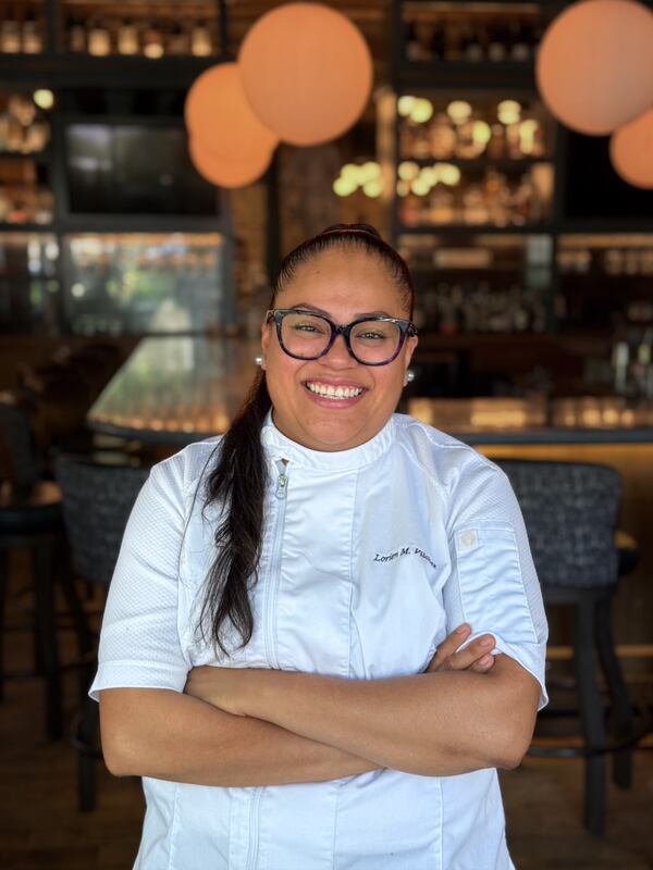 Chef Lorien Vilchez has joined the Select in Sandy Springs as executive chef. (Courtesy of the Select)