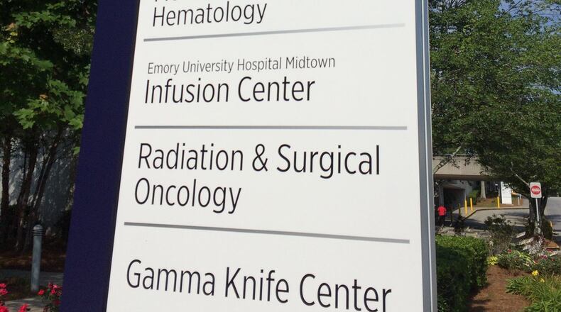 Emory Saint Joseph’s Hospital was among the health care providers nationwide affected by a cyberattack involving medical equipment.