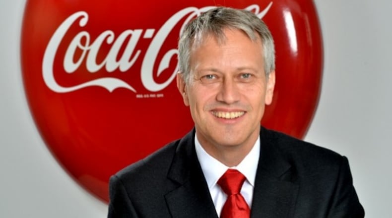 James Quincey, the next chief executive of Coca-Cola.