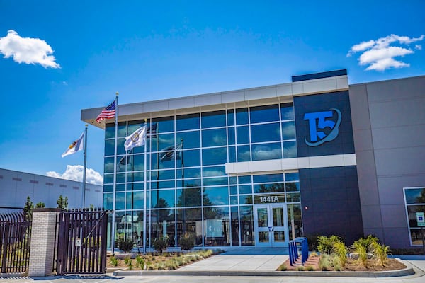 This is a T5 data center in Chicago, which was completed in 2018, according to a news release at the time from the company. (Courtesy of T5)