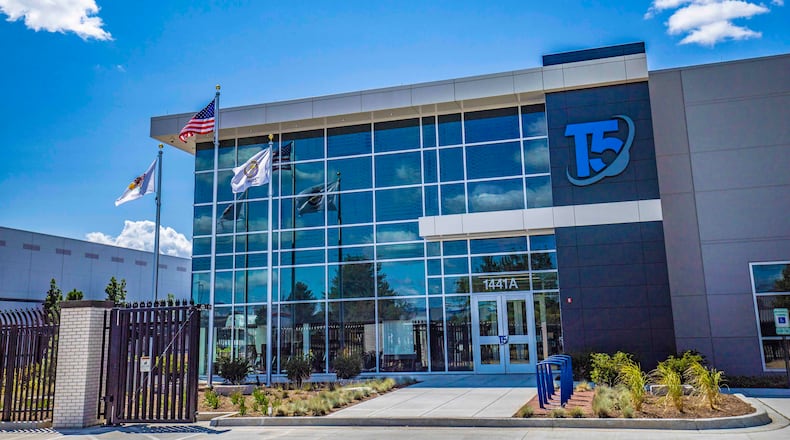 This is a T5 data center in Chicago, which was completed in 2018, according to a news release at the time from the company.