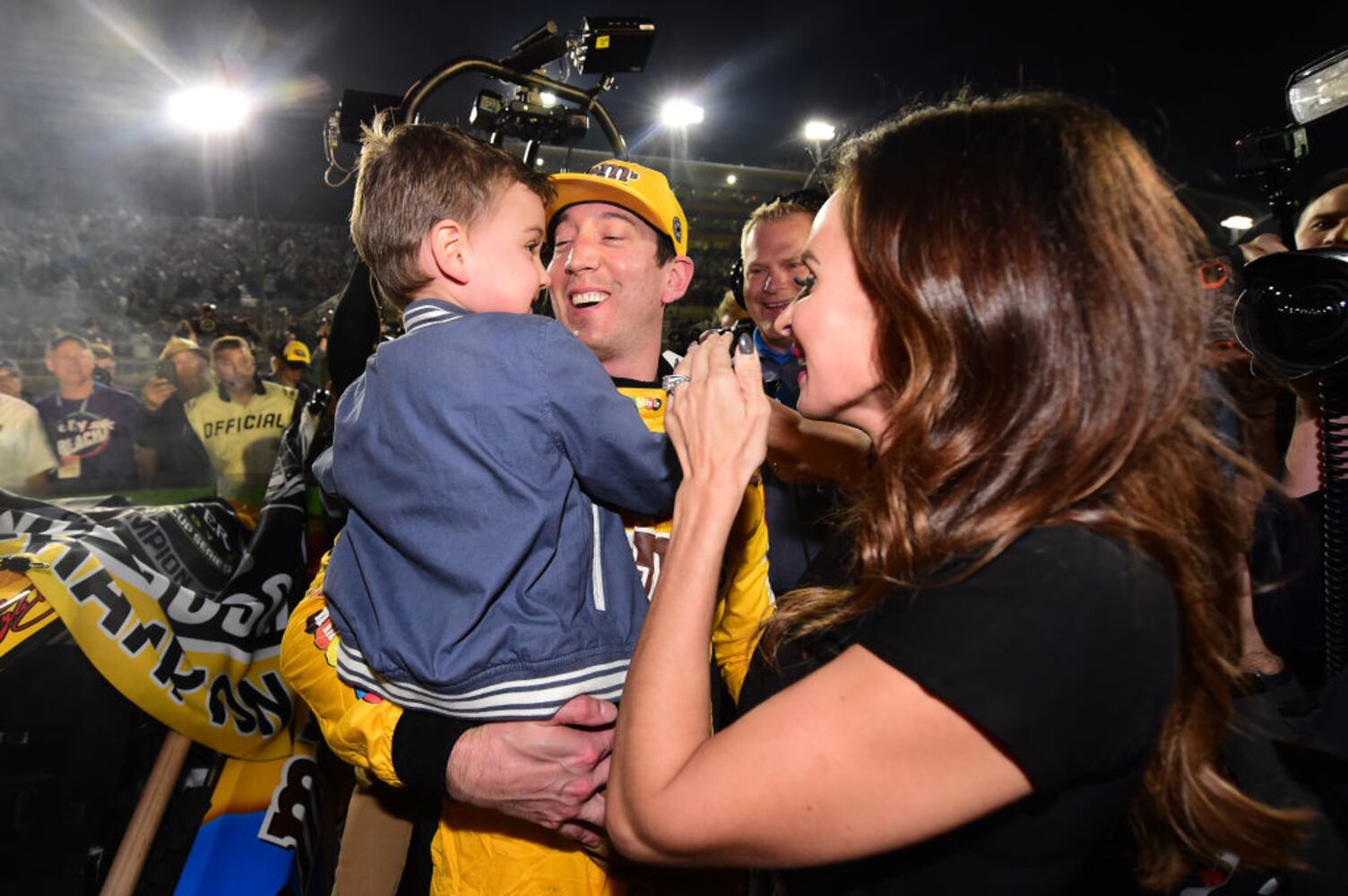 Photos: Kyle Busch wins NASCAR Cup Series Championship