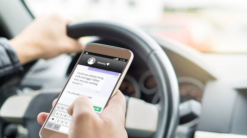 If you re ready to admit your cellphone addiction is out of control, you should try breaking bad habits with a mobile app that promises to make you a better, safer driver. (Tero Vesalainen/Dreamstime/TNS)