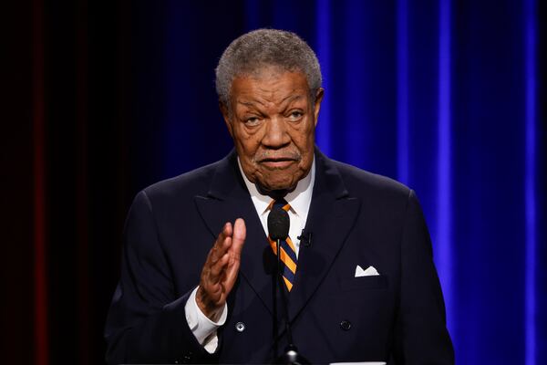 Fulton County Commission Chair Robb Pitts says that while he respects everyone Gov. Brian Kemp has appointed to the Georgia Transportation Efficiency Authority, he is concerned the makeup of the group doesn’t reflect the larger metro area. (Arvin Temkar/AJC)