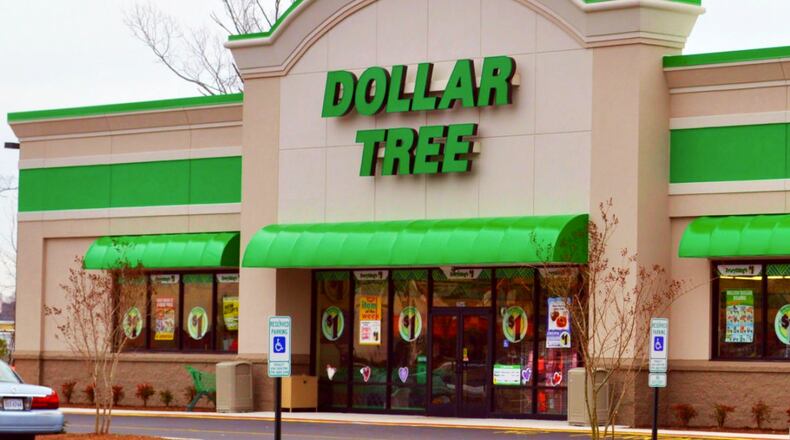 Faced with the rising cost of goods and freight, discount retail chain Dollar Tree said Tuesday it will raise its prices to $1.25 for most of its products. (AJC file photo)