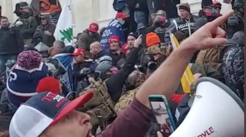 Jack Wade Whitton Jr. was the latest Georgian arrested in the assault on the U.S. Capitol Jan. 6.