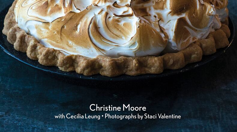 "Little Flower Baking" by Christine Moore. (Prospect Park Books)