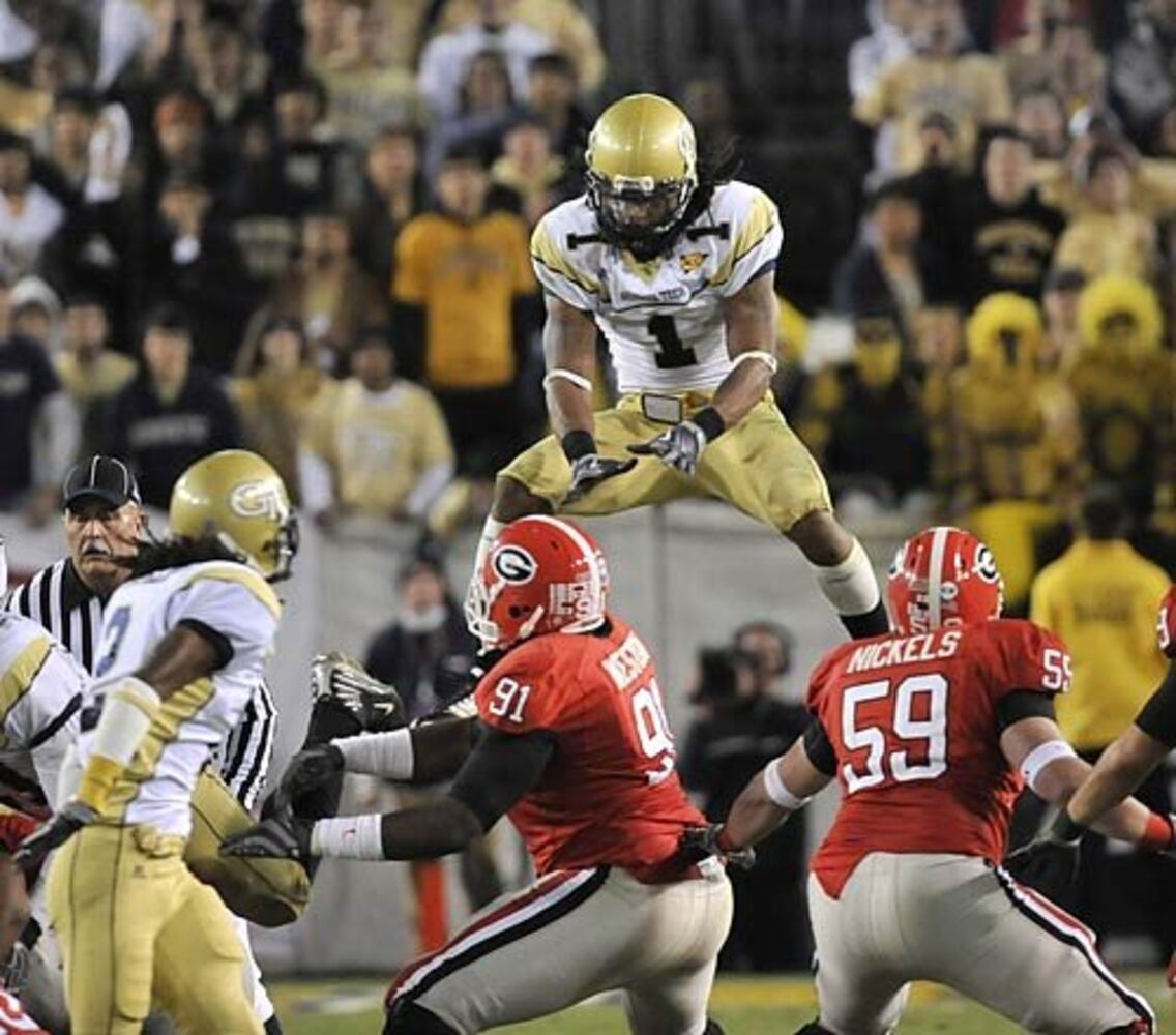 Ga. Tech's Morgan Burnett: His career