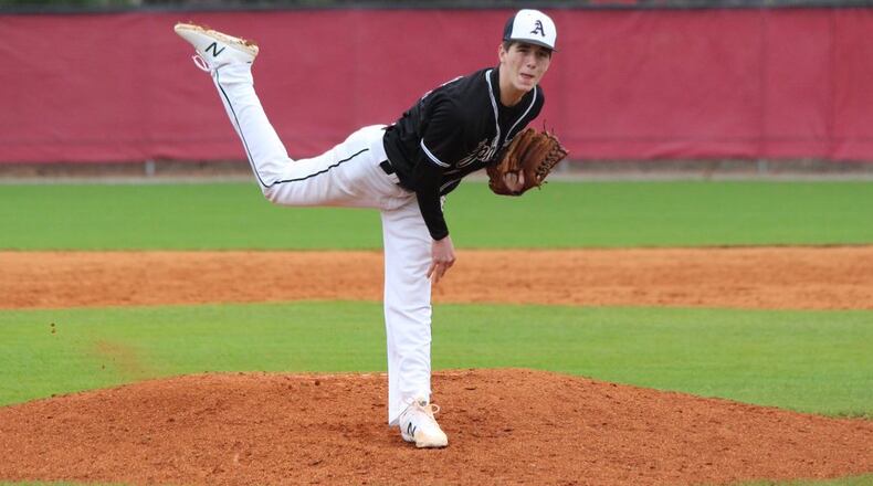 Alpharetta downed Greenbrier 12-4 in a Class AAAAAA quarterfinals Game 3 on Thursday night.
